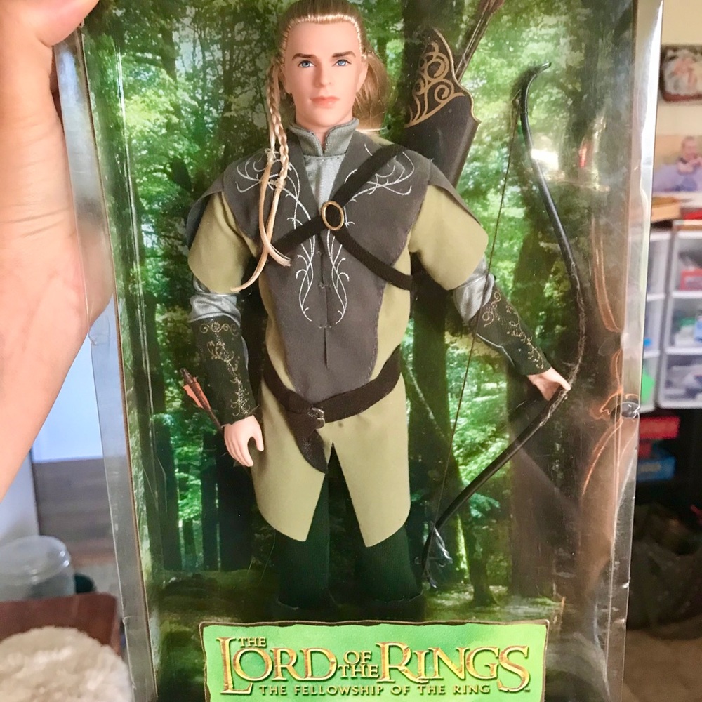 Lord of the Rings Legolas Ken/Barbie doll RARE
